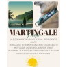 Martingale chien Seixal – Collier artisanal imperméable B Wild Shop