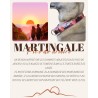 Martingale chien Pico do Arieiro – Collier artisanal imperméable B Wild Shop