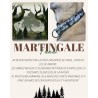 Martingale chien Fanal – Collier artisanal imperméable B Wild Shop